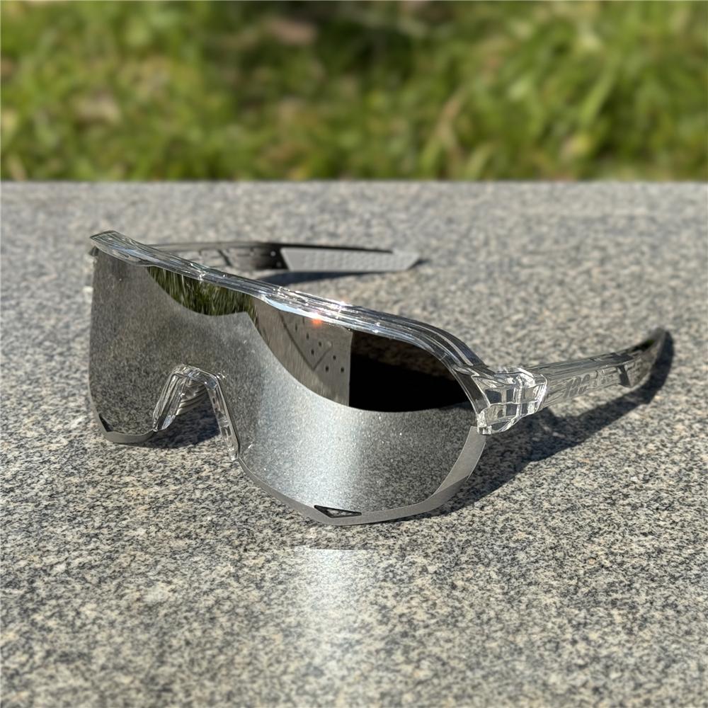 

100 Cycling Glasses Mountain Bicycle Glasses Road Bike Cycling Eyewear Men Women Outdoor Sports Cycling Sunglasses only sunglasses