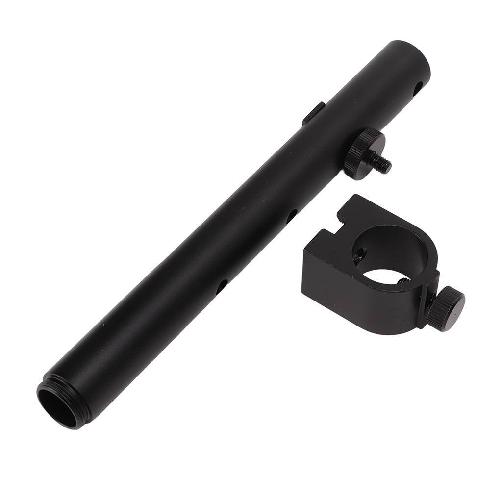 Display Screen Hanging Bar Metal Monitor Support Holder Desk Mount Extra Arm for Video LCD Microscope Stand Camera25mm