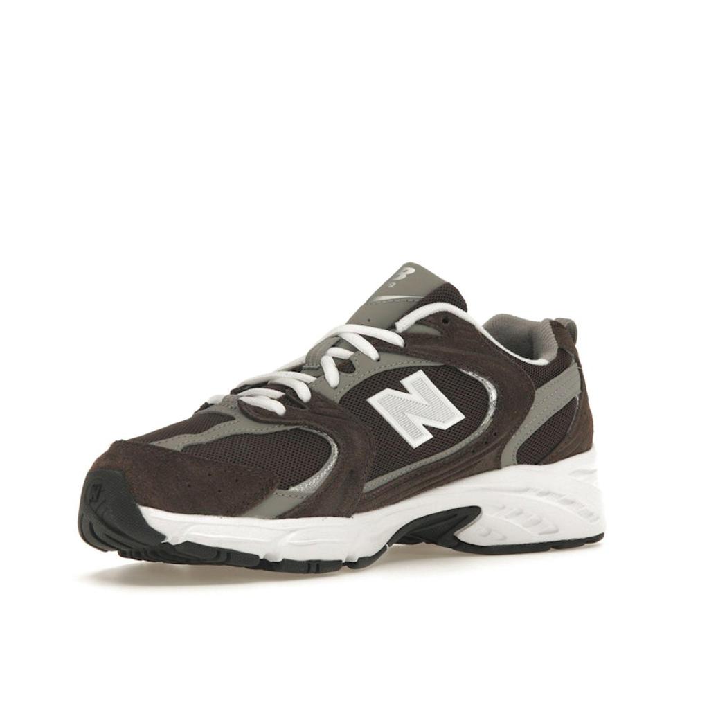 New Balance 530 Brown/Gray/White Unisex Lifestyle Sneakers MR530CL