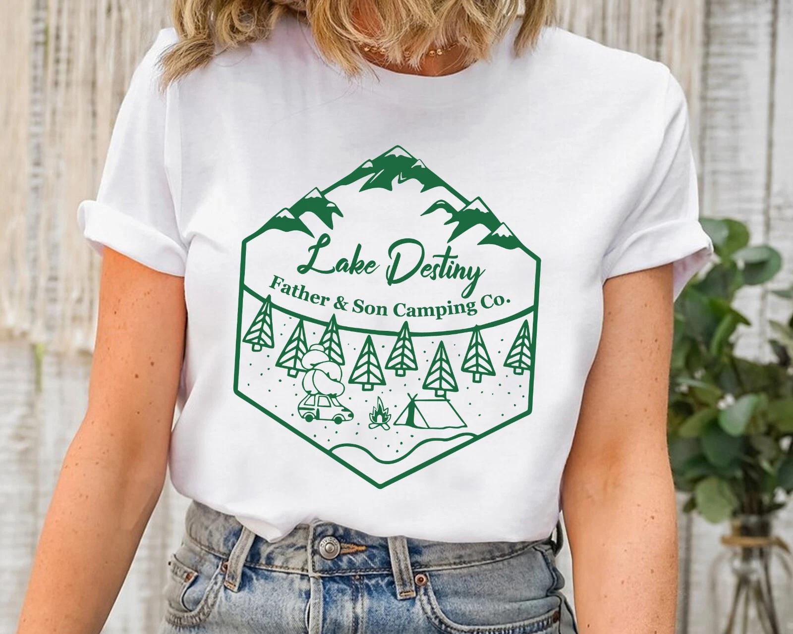 Lake Destiny Shirt, A Goofy Movie Disney Camping Unisex Adult Kid Shirt 5926364 3XL