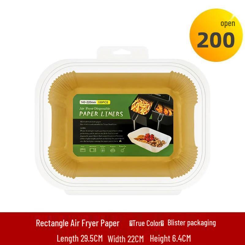 

ZISIZ Air Fryer Parchment Paper Liners