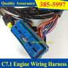 High Quality 385-5997 New Engine wiring Harness C7.1 3855997 for Caterpillar Excavator Wire Harness 320D 323D2 236D2 330D2