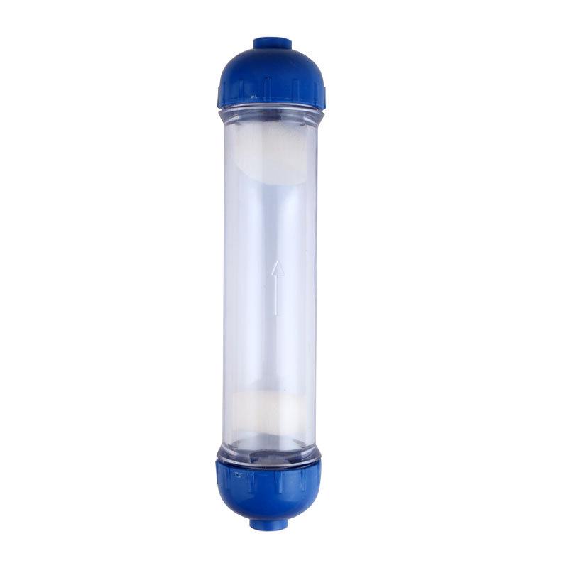 Transparent T33 Water Purifier Shell for DIY Filter Material
