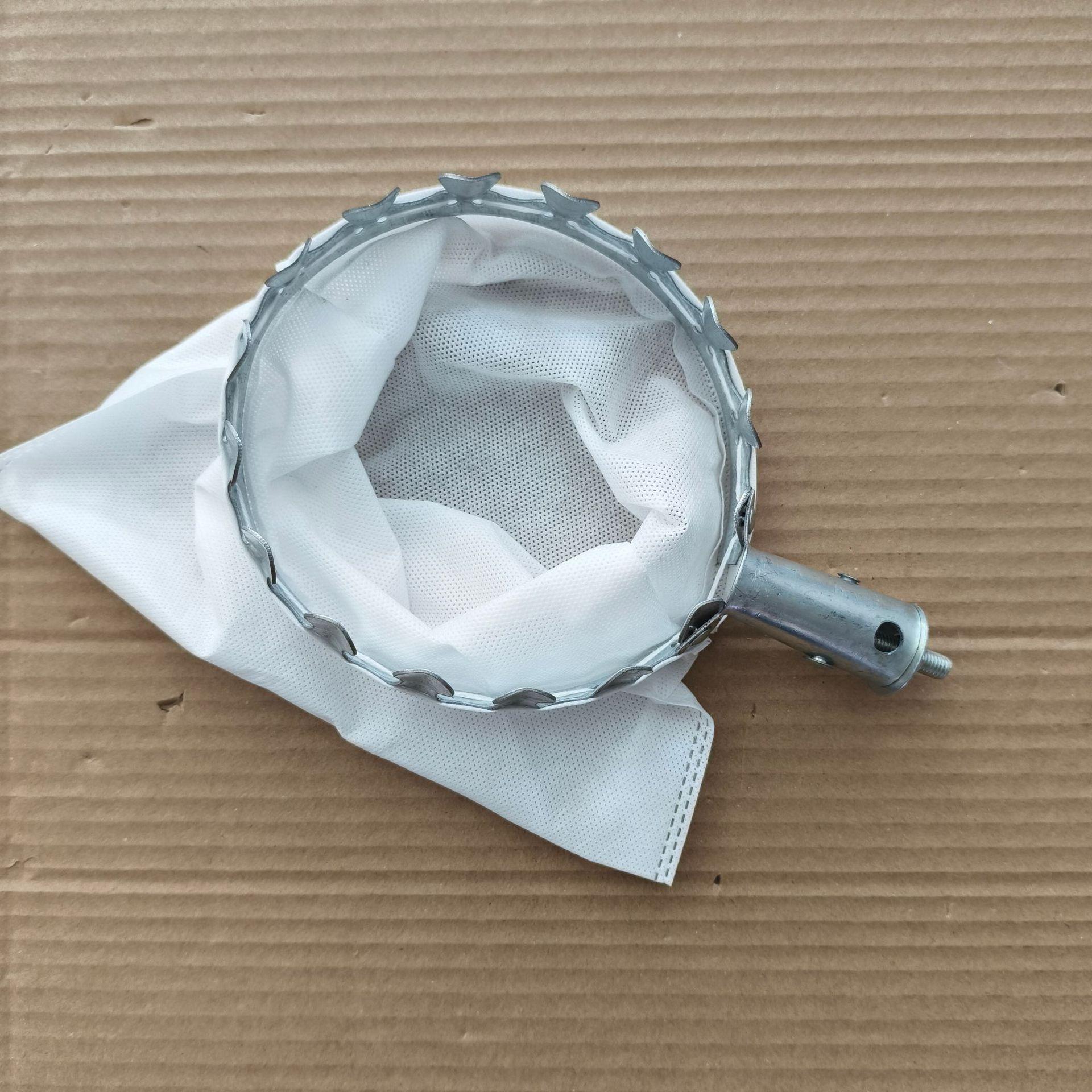 Culegător de fructe popular Artefact pentru cules fructe Oțel inoxidabil Culegător de fructe de la înălțime Unelte de grădină Unelte pentru cules fructe *2PCS