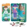 Scatola Gioco Magnetica Vestiti, Astronauta da Vestire, Promuove Abilità Motorie+Fantasia, Ideale per Casa e Viaggio Gioco per Bambini Dai 3 Anni