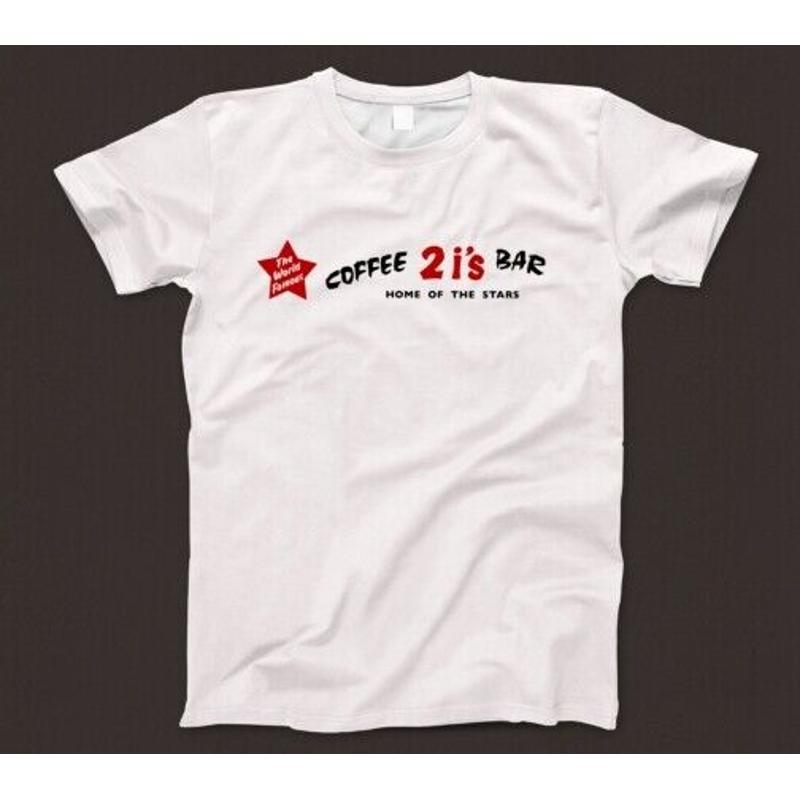 

The 2i s Coffee Bar T Shirt 923 Cafe Soho London Rock And Roll Live Music Venue 5XL різнокольоровий