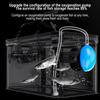 EVA Fishing Bucket Collapsible Live Fish Bucket Thickened EVA Live Fish Box Fishing Tackle With Aeration Pump For Travel Camping