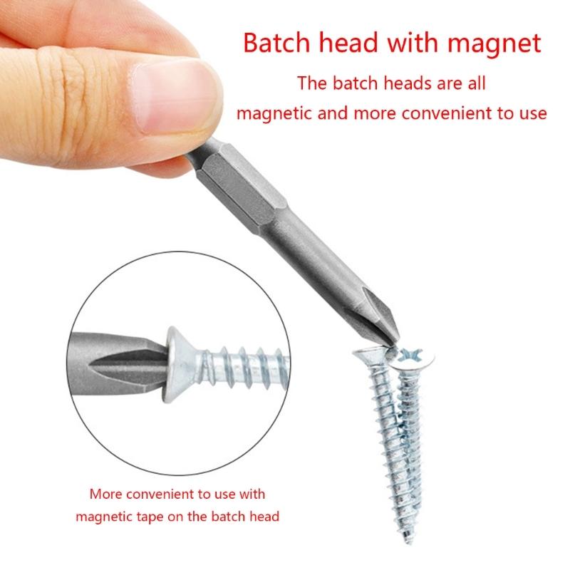 Versatile Alloy Steel Screwdriver Set with Magnetic Tip Essential Screwdriver Set Perfect for Electrical Work Durable