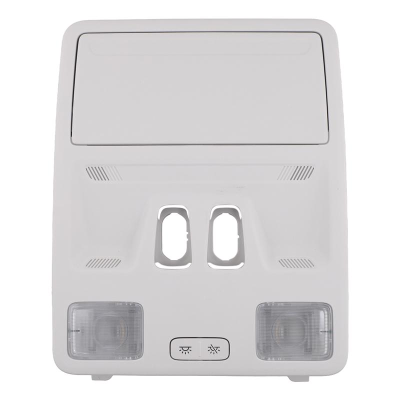 Ac29-Roof Reading Lamp LJ6BA519A58CA Overhead Console Dome Map Light Glasses Case For Ford Edge 19-24 LJ6B-A519A58-CA