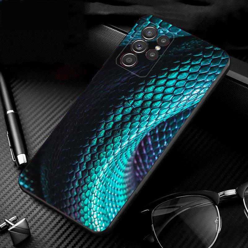 

Crocodile Snake Skin Phone Case for Samsung S26 S25 S24 S23 S22 Ultra S23 S22 S25 Plus S24 FE S26Edge S26 Plus