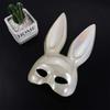 Props Gifts Rabbit Ears Mask Half Face Mask Prom Party Supplies Women Half Mask Party Cosplay Props