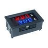 Digital LED DC Current Voltage Meter, Dual Display: 0-100V/200V, 10A/50A/100A Ammeter