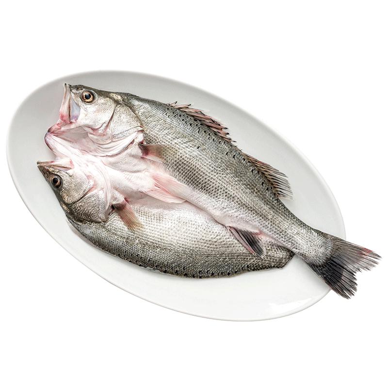 Huang Xiaoyu Butterflied Sea Bass (Gutted & Scaled)