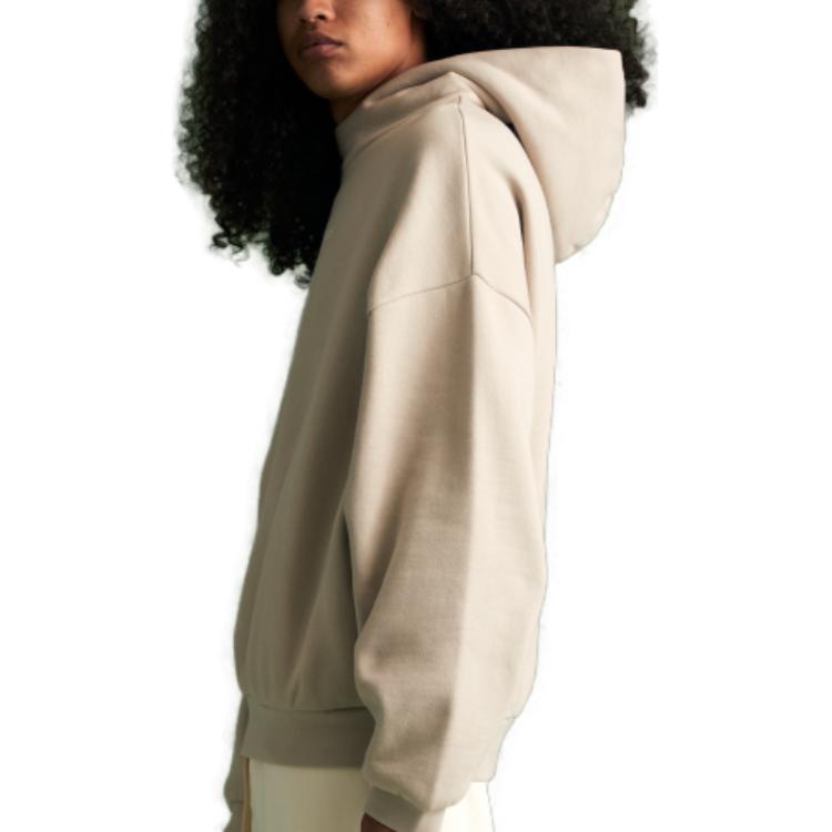 Fear of God Essentials FW23 Hoodie 'Silver Cloud' Unisex 192BT232052F