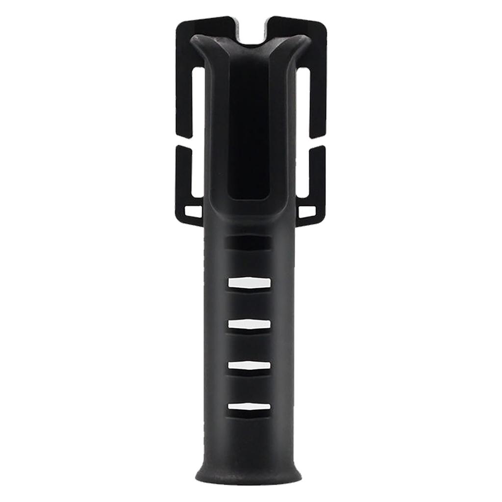 Portable Waist Belt Fishing Rod Holder Adjustable Length Multi-functional Lightweight Pole Inserter