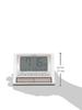 Seiko Clock Seiko Clock Alarm Clock Hybrid Solar Radio Controlled Digital Calendar Temperature Humidity Display White Pearl SQ751W SEIKO (SEIKO Clock)