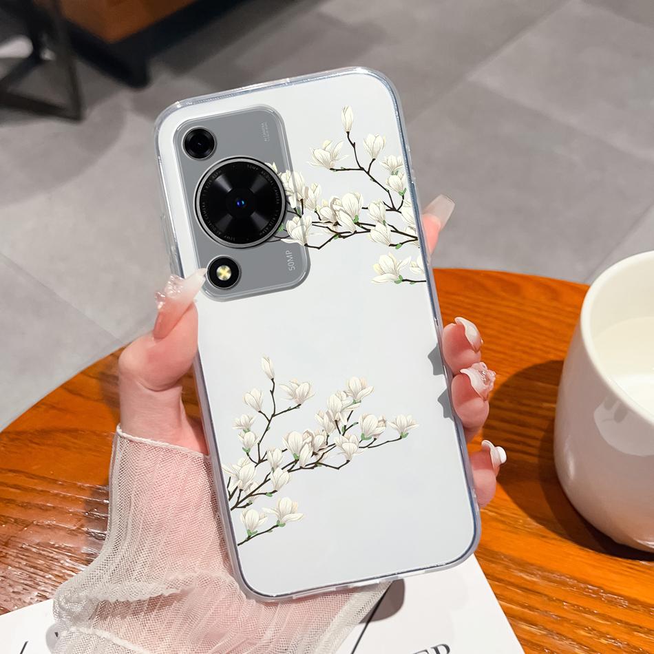 

For Huawei Enjoy 70 Pro Case Color Printed Back Cover For Enjoy70 70Pro Clear Phone Cases Soft TPU Silicone Shockproof Bumper Huawei Enjoy 70