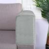 Pack Of 2 Elastic Armrest Covers Universal Fit,Elastic Protections For Sofa Protections Against Stains And Scratches