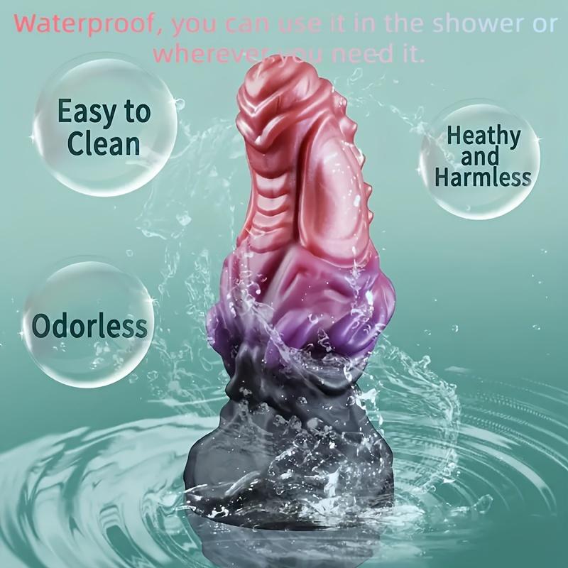 XXL Realistic Silicone Dildo, Soft Skin Feel, Strong Suction Cup, Flexible Premium Silicone Design, Large Size Collection, Discreet Packaging