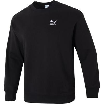 Puma Fitness Training Comfortable Breathable Fashion Casual Hoodie Men Hoodies Black 626109-01