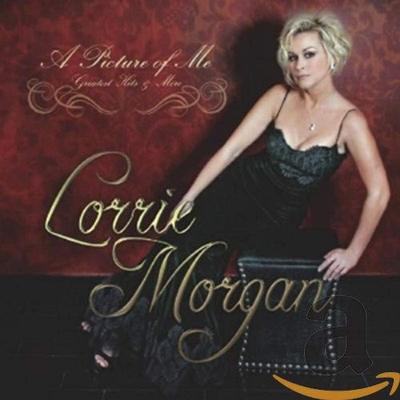CD LORRIE MORGAN - A Picture of Me Japan Country Used