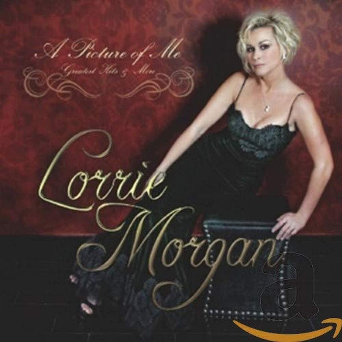 

CD LORRIE MORGAN - A Picture of Me Japan Country Used