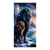 Leopard Lion Dragon Large Size Diamond Painting New Collection Wild Animals Diy Full Square Round Drill Rhinestone Embroidery Mosaic Cross Stitch Kits
