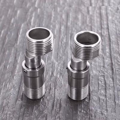 Creative Shower Faucet Curved Foot Adjustable Adapter Pipe Angled Curved Foot Eccentric Universal Bent Feet Parts