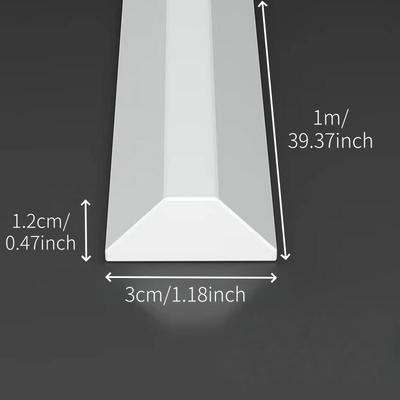 1Pcs 1m/39.37inch Bathroom Non-Slip Water Stopper Blocker Shower Dam Dry And Wet Separation Door Bottom Sealing Strip