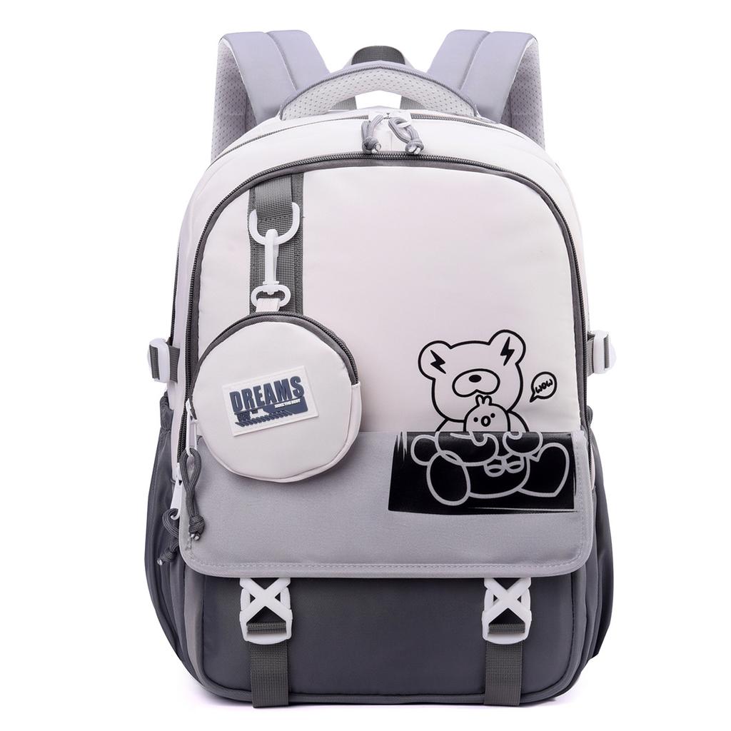 School bag, schoolbag, small large capacity for girls, high-quality backpack, high school and junior high backpack, cross-distribution