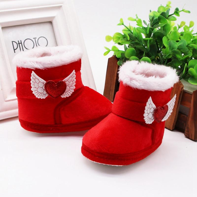 Newborns Winter Keep Warm Shoes First Walkers Sneakers Infant Kids Crib Infant Toddler Footwear Prewalkers