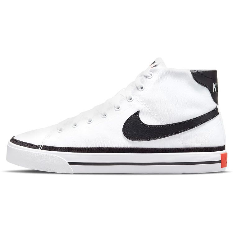

Nike Court Legacy Canvas Mid White Black DD0162-100 42.5