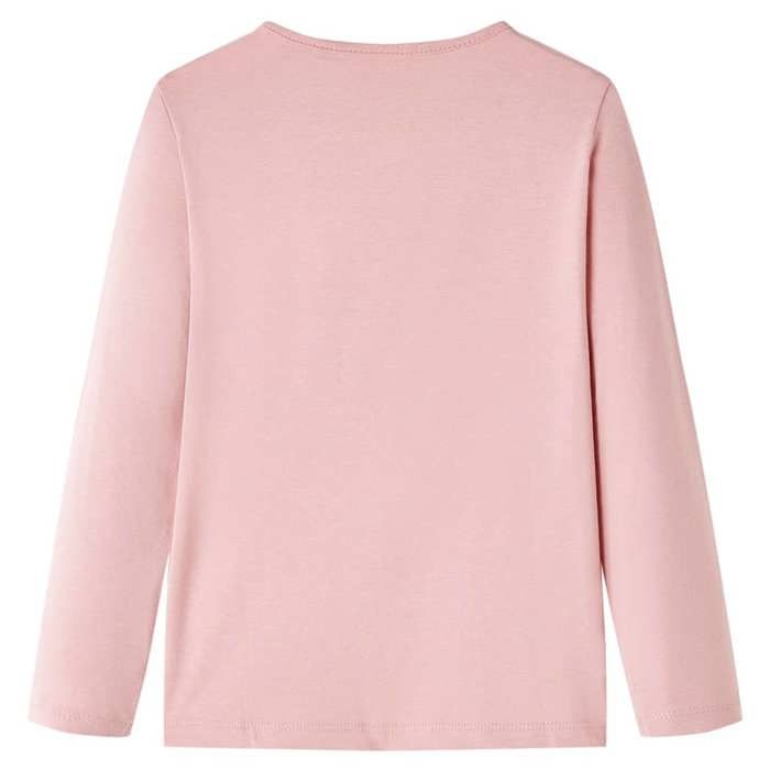 Kids' Long-sleeved T-shirt Light Pink 92/104/116/128/140