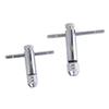 2Pieces High Strength Tap Wrench Set Adjustable Size 3-12mm Long Lifes Steel Suitable For Mechanical And Household Tasks