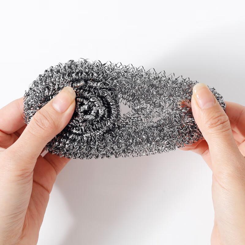Meiliya Rust-Proof Thin Steel Wool Scourer