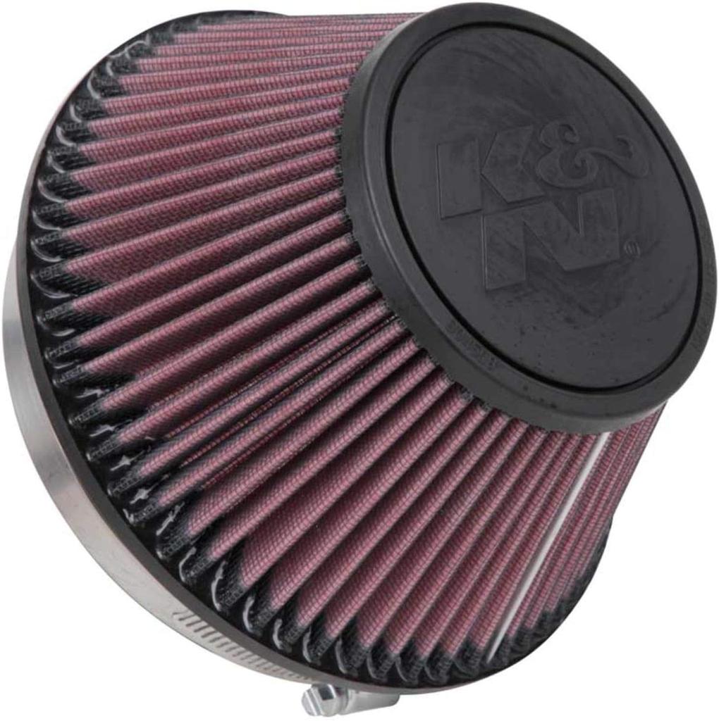 K&N Universal Clamp-On Air Intake Filter: High Performance, Premium, Washable, Replacement Air Filter: 6