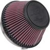 K&N Universal Clamp-On Air Intake Filter: High Performance, Premium, Washable, Replacement Air Filter: 6