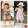 Mini Balabala Baby Girl Summer Cotton Bodysuit