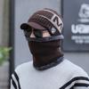 Men's Hat Winter Youth Warm Thickened Knitted Wool Hat Trendy Velvet Winter Cotton Hat Cold Cover