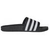 adidas Sandales Adilette Boost 'Core Black White' FU9884