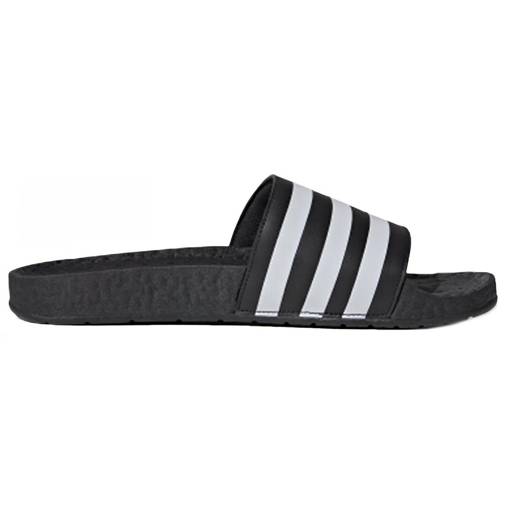 adidas Sandales Adilette Boost 'Core Black White' FU9884