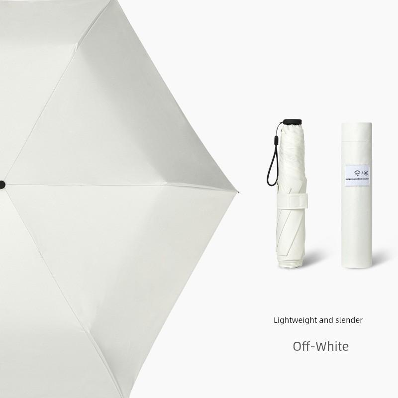 Dual-Use Umbrella for Women, Sun Protection, Uv Protection, Pocket Umbrella, 40% off Flat Sun Umbrellas, Compact Sunshade Umbrella