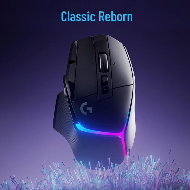 

Logitech G502 X PLUS LIGHTSPEED Wireless Gaming Mouse