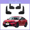 Car Splash Flaps Mud 4pcs Guards Mudguards Car Mud Flaps Compatible With Honda Civic 2022 2023 2024
