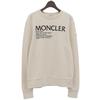 Moncler MAGLIA Logo Raina Top Men's Ivory Small 2021 Tops S IvoryUsed