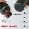 Thermal Insulated Stainless Steel Flask For Travel Office Use 900ml Leak Proof Bottle With Wide Mouth And Matte Finish