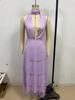 European & American Halter Backless Mesh Skirt Dress - Women's Fashion 2026.