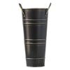 Decorative Umbrella Stand Retro Style Iron Art Flower Bucket Multipurpose Indoor Umbrellas Canes Organizer Entryway Organizer