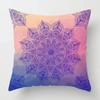 Fall Home Decor Autumn Living Room Throw Pillow Cover Sofa Boho Cushion Cover Mandala