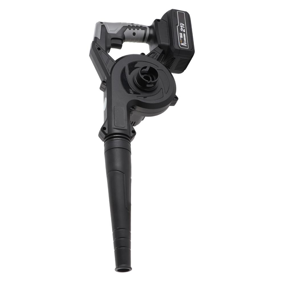 Cordless Leaf Blower Stepless Speed Regulation 21000rpm 2 In 1 Powerful Electric Leaf Blower Vacuum Cleaner for Garden